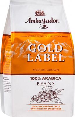 Кофе Gold Label в зернах 1кг – фото 2
