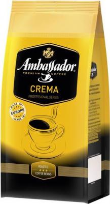 Кофе в зернах "Crema", 1 кг, вакуумная упаковка – фото 2