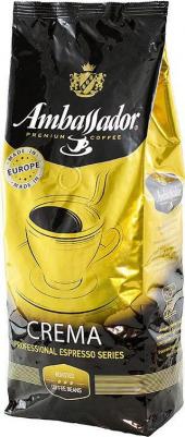 Кофе в зернах "Crema", 1 кг, вакуумная упаковка – фото 3