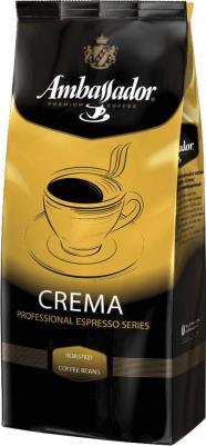 Кофе в зернах "Crema", 1 кг, вакуумная упаковка – фото 4