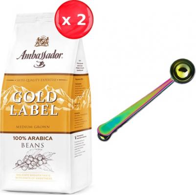 Кофе в зернах Gold label, 200 г – фото 4