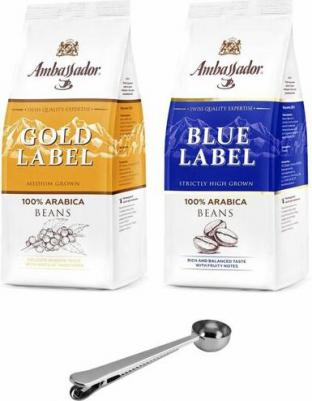 Кофе в зернах Gold label, 200 г – фото 6