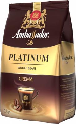 Кофе в зернах Platinume Сrema 1кг – фото 6