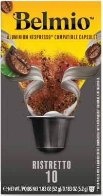 Кофе в капсулах ristretto 10 шт