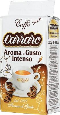 Кофе молотый Aroma e Gusto Intenso 250 гр в / у – фото 2