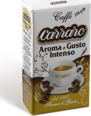 Кофе молотый Aroma e Gusto Intenso 250 гр в / у