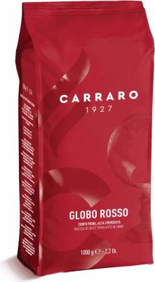 Кофе в зернах Globo Rosso (Глобо Россо), зерна 1кг