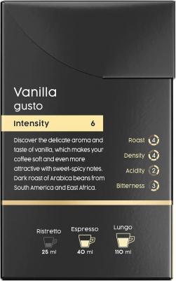 Кофе в капсулах "Vanilla", для кофемашины Nespresso, ароматизированный, 20 шт – фото 8