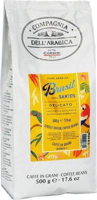 Кофе Brasil Santos зерно 0,5кг – фото 11