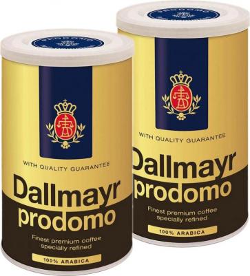 Кофе молотый "Prodomo", арабика 100%, 250 г, жестяная банка, 23000000 – фото 3