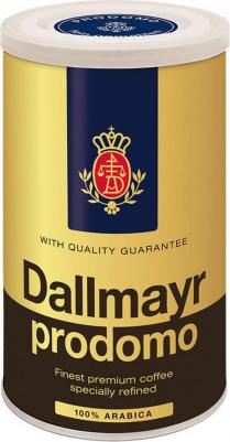 Кофе молотый "Prodomo", арабика 100%, 250 г, жестяная банка, 23000000