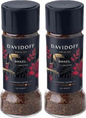 Brazil кофе растворимый 100г упаковка 2 штуки (257769) – фото 1