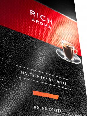 Rich кофе молотый, 250 г – фото 9