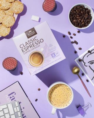 Кофе в капсулах для кофемашин Espresso (16 штук в упаковке) – фото 2