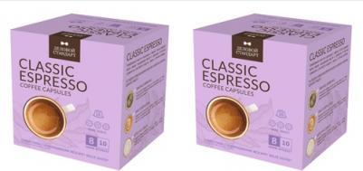 Кофе в капсулах для кофемашин Espresso (16 штук в упаковке) – фото 4