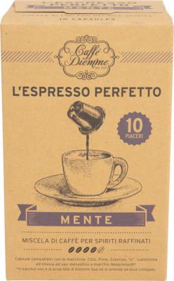 Mente кофе в капсулах, 10 шт – фото 4