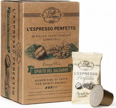 Spirito del Salvador кофе в капсулах, 10 шт – фото 6