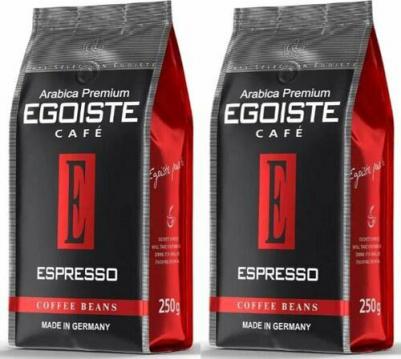 Кофе в зернах Espresso, 250 г (п/у)