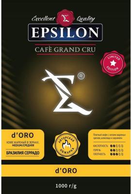 Кофе зерно Epsilon D'oro 1 кг – фото 5