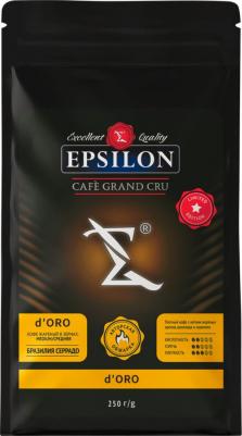 Кофе зерно Epsilon D'oro 250 г
