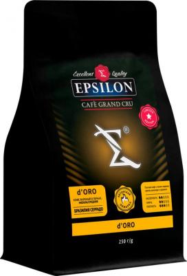 Кофе зерно Epsilon D'oro 250 г – фото 1