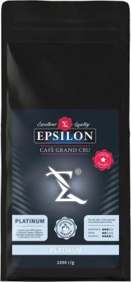 Кофе зерно Epsilon Platinum 1 кг