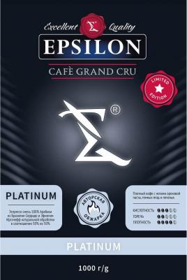 Кофе зерно Epsilon Platinum 1 кг – фото 3