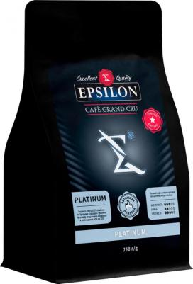 Кофе зерно Epsilon Platinum 250 г – фото 1