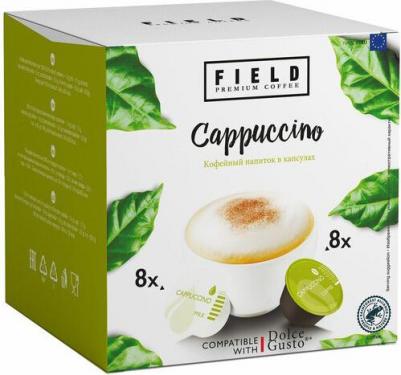Кофе в капсулах Cappuccino 16 шт – фото 3
