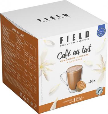 Кофе в капсулах FDG Cafe au Lait, кофе, натуральный, интенсивность 6, 16 порций, 16 кап. в уп – фото 3