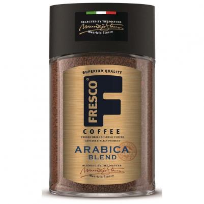 Кофе растворимый Arabica Blend 100 г (стекло) – фото 9