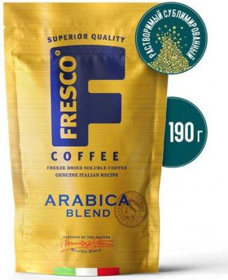 Кофе растворимый Arabica Blend пакет 190 г – фото 1