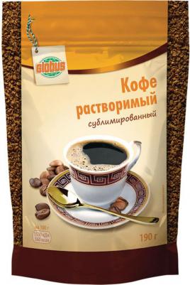 Кофе растворимый сублимированный 190 г