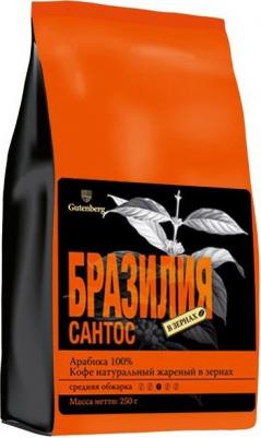 Кофе в зёрнах Бразилия сантос 250г – фото 4