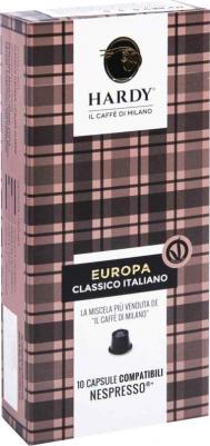 Кофе Europa Classico Italiano в капсулах 5 г х 10 шт