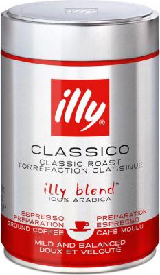 Espresso Deca кофе молотый без кофеина, 250 г – фото 1