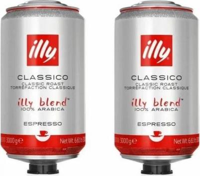 Кофе в зернах Classico средней обжарки 100% Арабика, 3 кг – фото 1