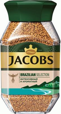 Кофе Brazilian selection растворимый 180 г – фото 2