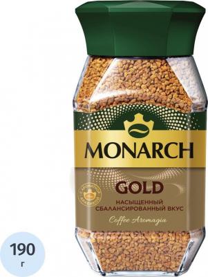 Кофе Gold растворимый 190 г