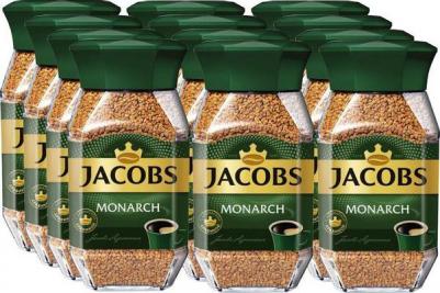 Кофе растворимый 95 г (стекло) – фото 11