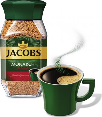 Кофе растворимый Intense сублимированный, 95 г – фото 8