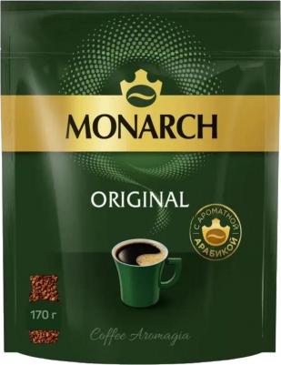 Кофе растворимый Monarch original170 г