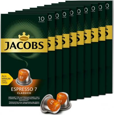 Кофе в капсулах Espresso 7 Classico, 10 капсул – фото 4