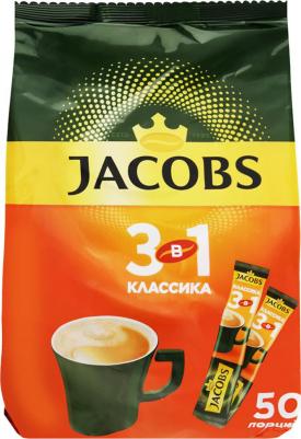 Кофейный напиток растворимый классика 3в1 55*12 г