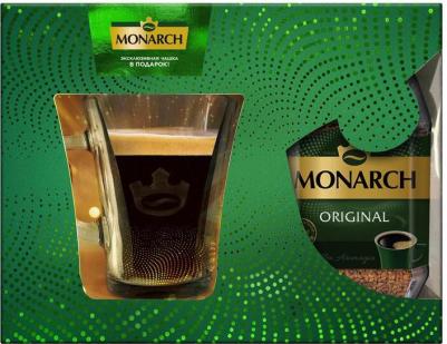 Набор подарочный кофе растворимый, 95 г + большая эксклюзивная чашка – фото 4