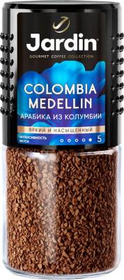 Кофе растворимый Colombia Medellin сублимированный 95 г (стекло) – фото 19