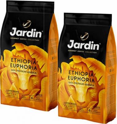 Кофе в зернах Ethiopia Euphoria, 1 кг х 2 шт – фото 1