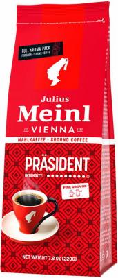 Кофе молотый President, 220 г – фото 4