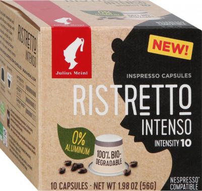 Кофе в капсулах Ristretto Intenso (Ристретто Интенсо) 10шт (стандарта Nespresso) – фото 15