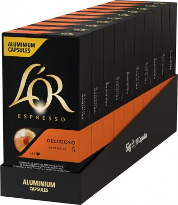 Espresso Delizioso 10 шт (стандарта Nespresso)
